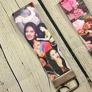 Selena Quintanilla Keychain